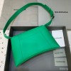 Balenciaga Downtown green shoulder bag