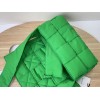 Bottega Veneta Cassette Intrecciato-nylongreen cross bag