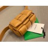 Bottega Veneta Candy Padded Cassette Brown Leather Bag