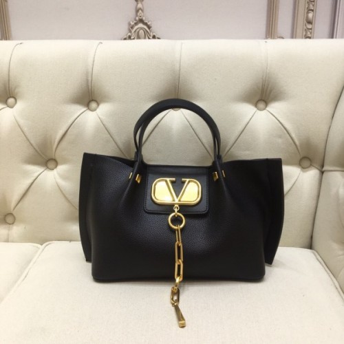 Valentino garavani Vlogo Escape tote bag in black