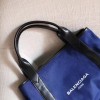 Balenciaga Navy Cabas 5566