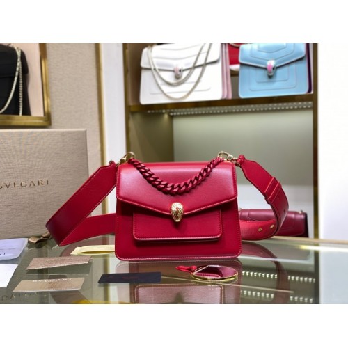 Bvlgari Serpenti Forever small red 20cm