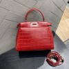 Fendi peekaboo mini red