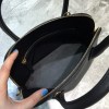 Balenciaga Ville Top Handle Mini Bag Black/ Yellow