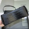 Balenciaga Editor black shoulder bag