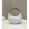 Fendi Hobo Small White leather bag