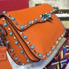 Valentino GUITAR ROCKSTUD ROLLING CROSS BODY BAG 4691