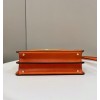 Fendi Peekaboo I See You Orange Hand Bag