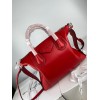 Givency Small Antigona Soft Bag In Red Leather
