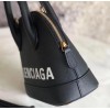 BALENCIAGA VILLE TOP HANDLE XXS BLACK BAG