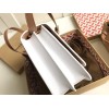 BURBERRY Medium Leather TB White Shoulder Bag