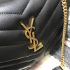 YSL MONOGRAM LOULOU SMALL SIZE GOLD HARDWARE