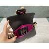 Fendi x Versace Baguette Black Bag