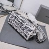 BALENCIAGA Neo Cagole City XS leather tote bag