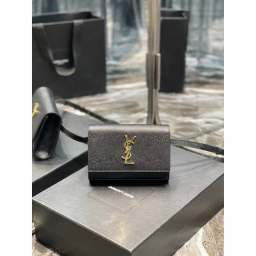 YSL Kate Belt Caviar Bag