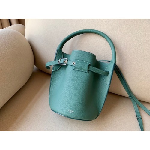 Celine nano bucket geeen bag