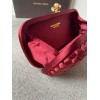 Bottega Veneta Red Knot Clutch Bag