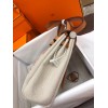 Hermes Herbag Horse Brown 31cm