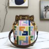 Fendi MON TRESOR multicolor leather bag