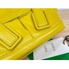 Bottega Veneta Arco Mini Yellow Tote Bag