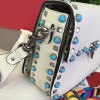 Valentino GUITAR ROCKSTUD ROLLING CROSS BODY BAG
