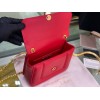 BVLgari Serpenti Forever small red bag