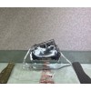 Fendi first silver sequinned leather bag