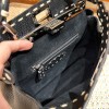 Fendi Peekaboo Iconic mini black leather bag