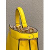 Peekaboo ISeeU Medium Yellow leather bag