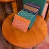 Goyard card holder wallet orange
