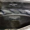 YSL MONOGRAM LOULOU SMALL SIZE ALL BLACK