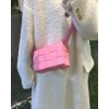 Bottega Veneta Pink Small Cassette Bag