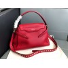 Valentino Garavani Twiny Single Red Handle Bag