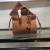 YSL Sac De Jour Green Brown Bag