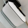 Versace La Medusa white mini bag