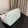 Valentino small Roman Stud White Nappa Leather Bag