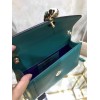 Bvlgari Serpenti Forever Calf Leather Flap Cover Crossbody Bag 38065