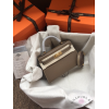 Hermes Kelly Mini Mocha Leather