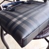 burberry Large Briefcase from London Check Fabric