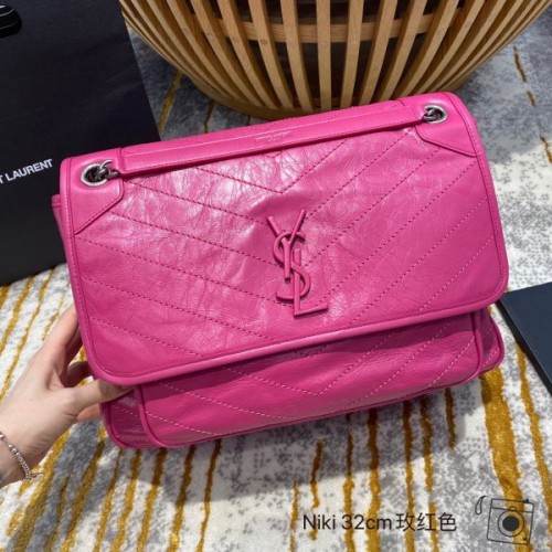 YSL NIKI Large Pink bag