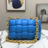 Bottega Veneta The Chain Cassette Very Blue Bag