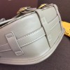 Goyard Belvedere PM White Leather Bag