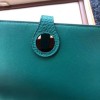 Hermes Dogon passport navy