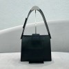 Jacquemus La Bambino black shoulder bag