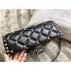 Valentino Candystud Crossbody Black Bag