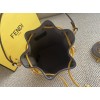 Fendi MON TRESOR Yellow FF bag