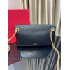 VALENTINO Garavani Vlogo Black Shoulder Bag