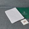 Goyard pouch white bag