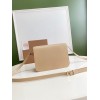 Burberry TB crossbody bag in beige 21cm