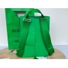 BOTTEGA VENETA green backpack